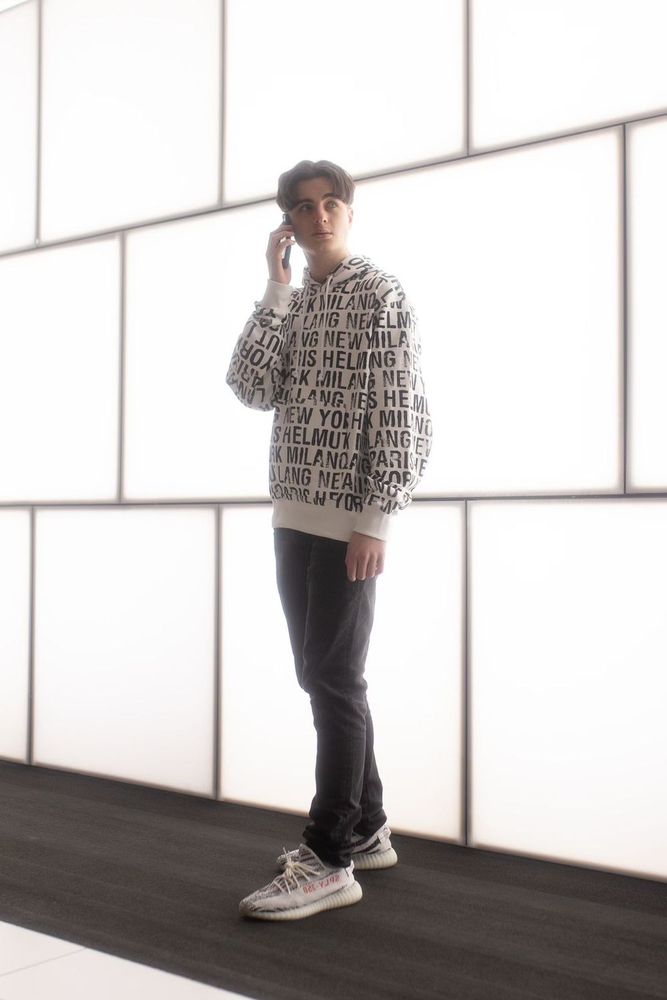 joey's fit featuring Helmut Lang, Yeezy | [object Object], [object Object], [object Object], [object Object], [object Object]