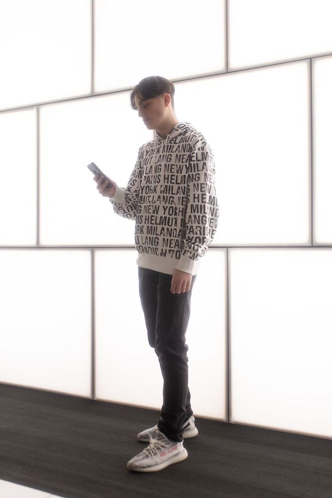 joey's fit featuring Helmut Lang, Yeezy | [object Object], [object Object], [object Object], [object Object], [object Object]