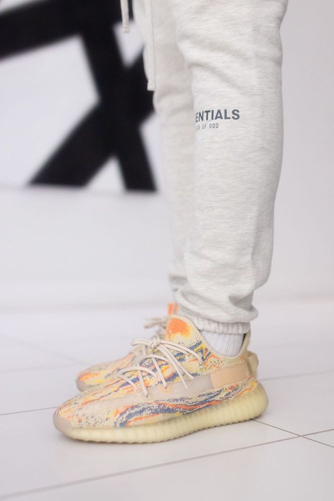 joey's fit featuring Essentials, Yeezy | streetwear, essentials, yeezy, cozyoutfit, mxoat, tanhoodie