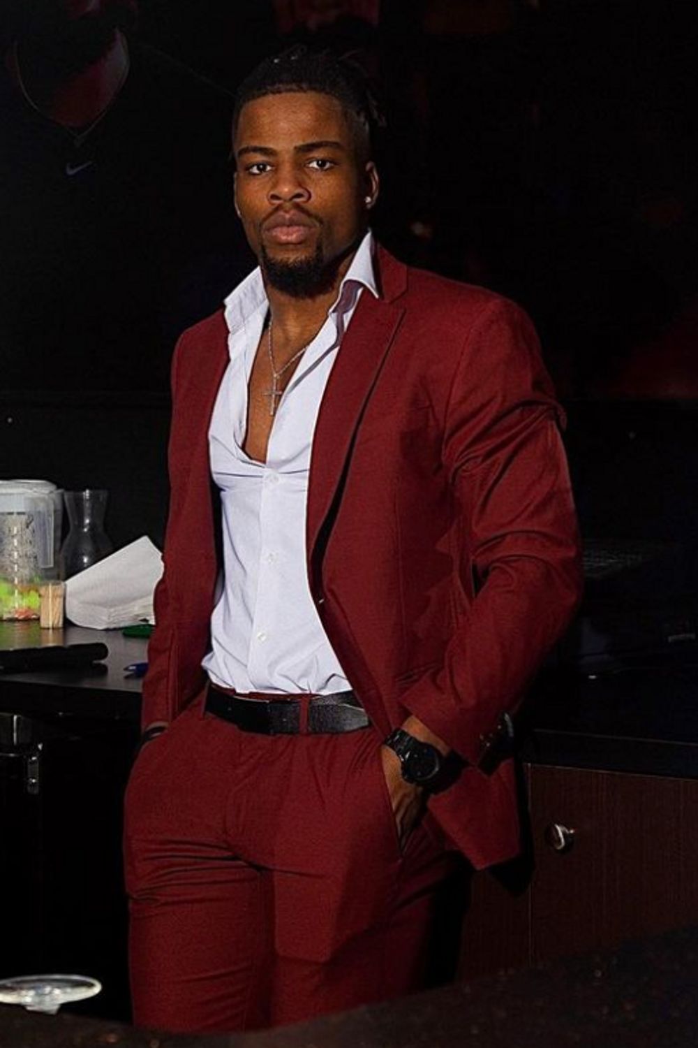 Post featuring Slim Fit 40-Hour Half-Lined Suit Blazer | RW&CO.