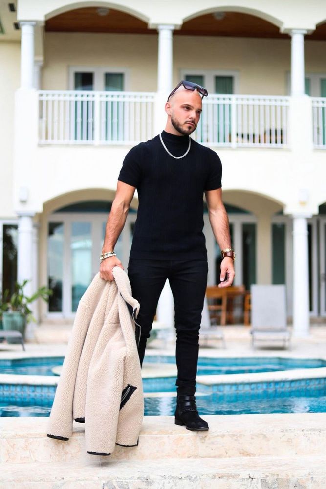 Nanostasiak's fit featuring Zara