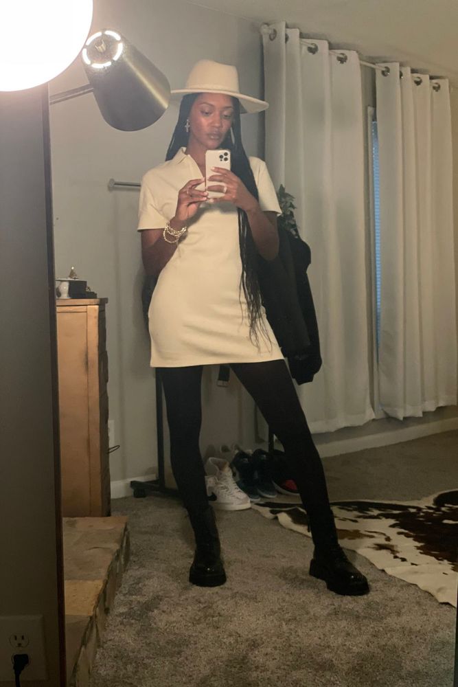 Brittnai's fit featuring Zara