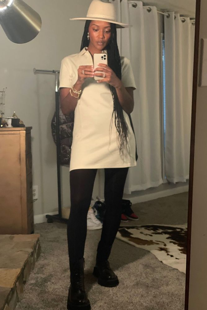 Brittnai's fit featuring Zara