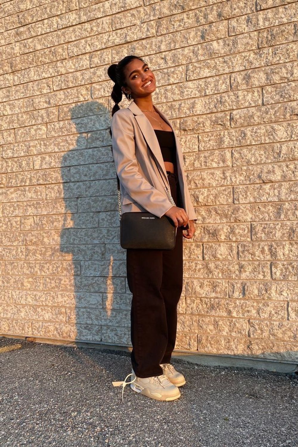 lihini's post featuring Aritzia, Nike. Feeling 