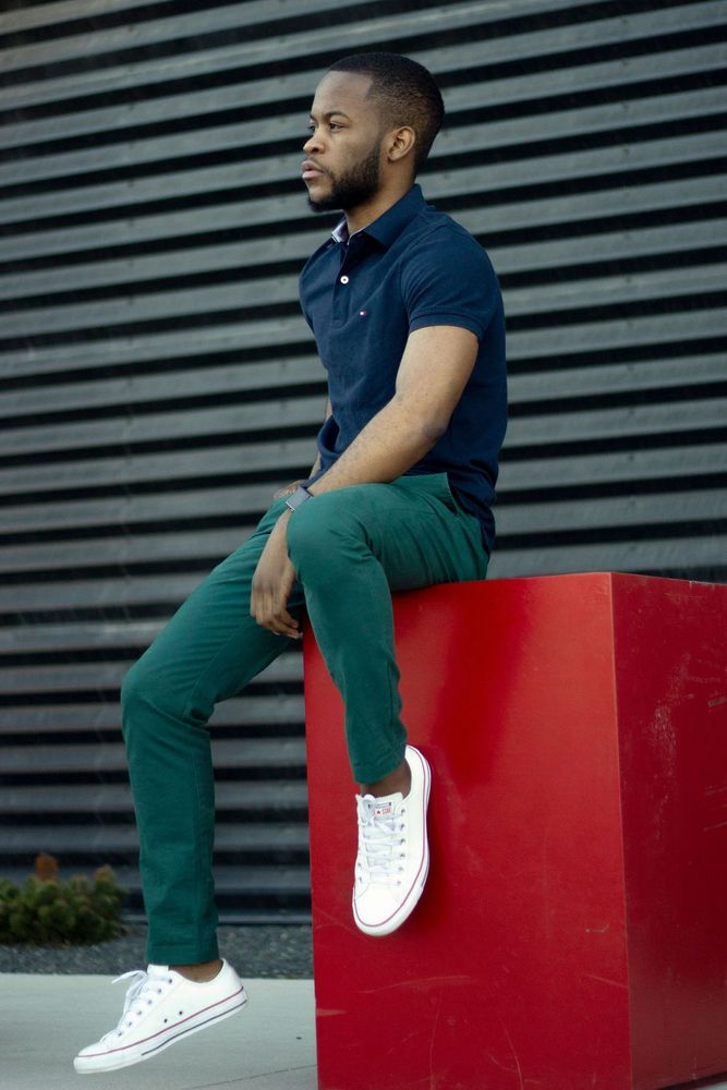 Tnvshe's fit featuring Tommy Hilfiger, Converse | [object Object], [object Object], [object Object], [object Object], [object Object]