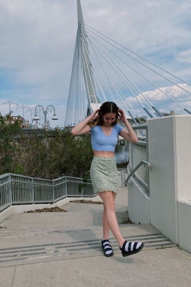 Alexiahardy's fit featuring Garage, SHEIN