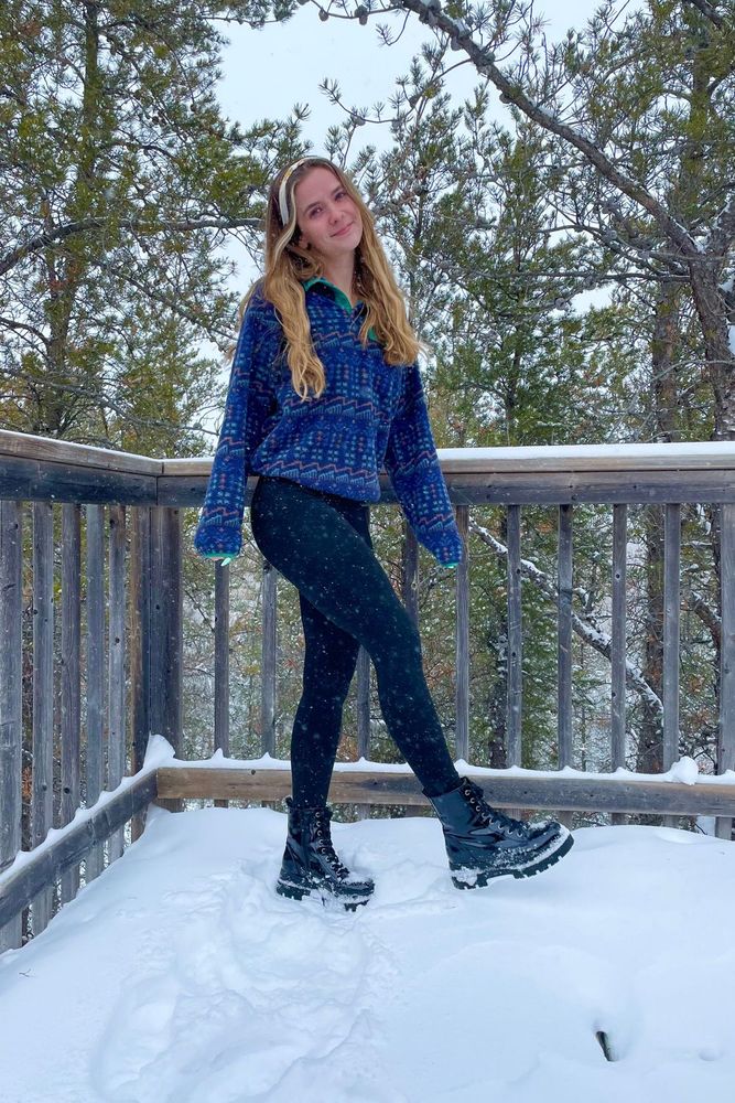 Alexiahardy's fit featuring Patagonia, Lululemon, Call It Spring | [object Object], [object Object]