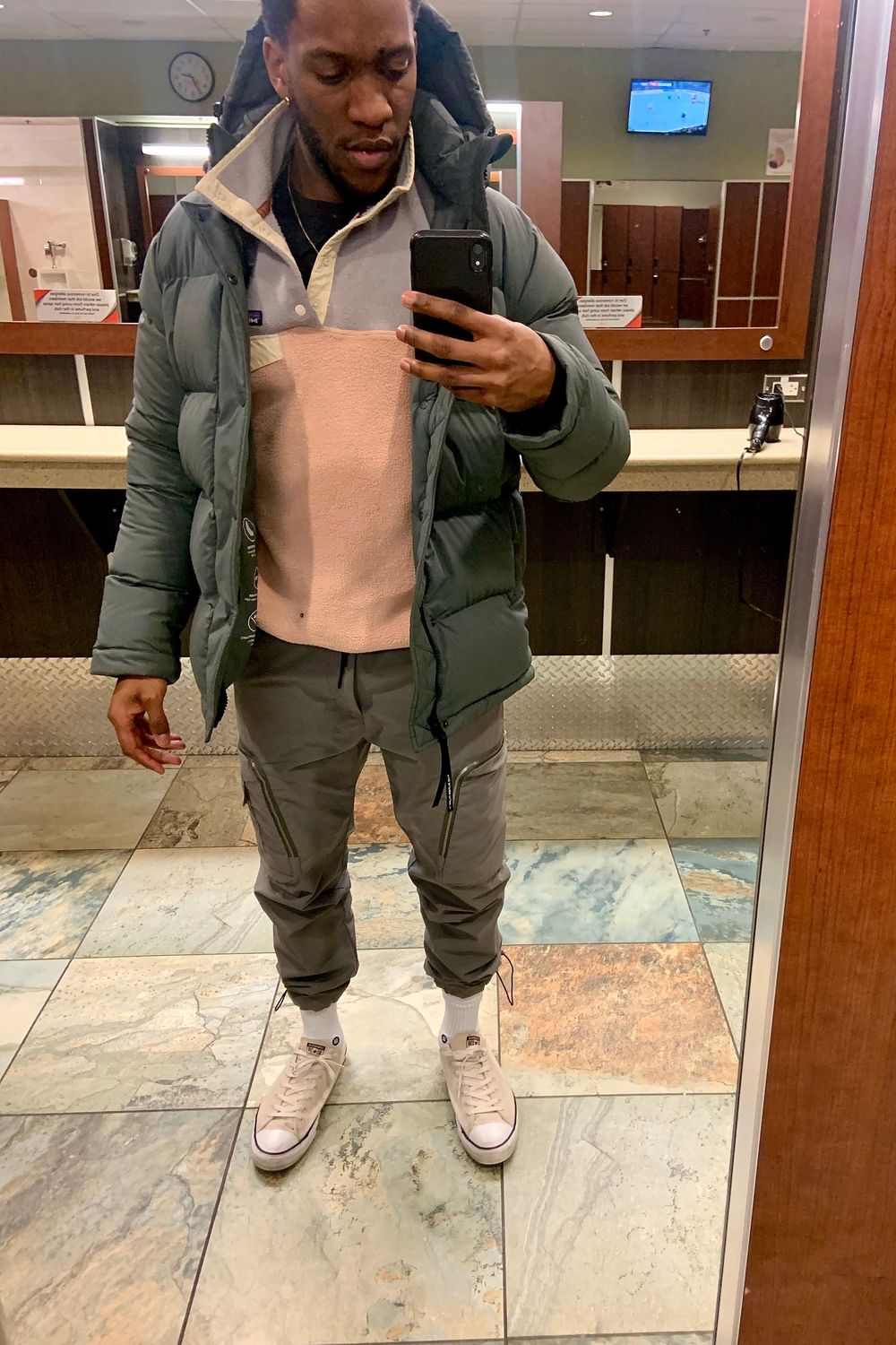 Post featuring Jumpa+ Tech Pant Dark Moss