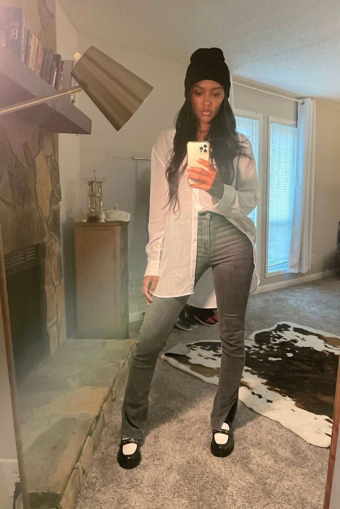 Brittnai's fit featuring Zara, SHEIN, Sam Edelman