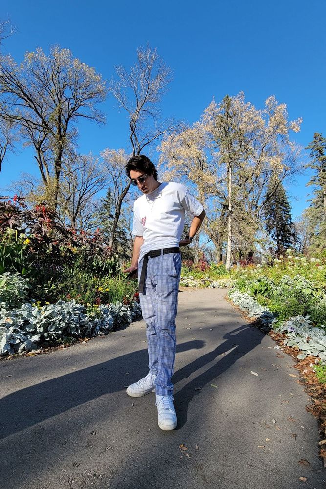 zackcowan's fit featuring Far From Ordinary, Off-White | streetstyle, streetwear, layering