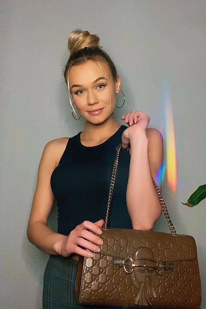Mary's fit featuring Aritzia, Gucci | [object Object], [object Object], [object Object], [object Object], [object Object]