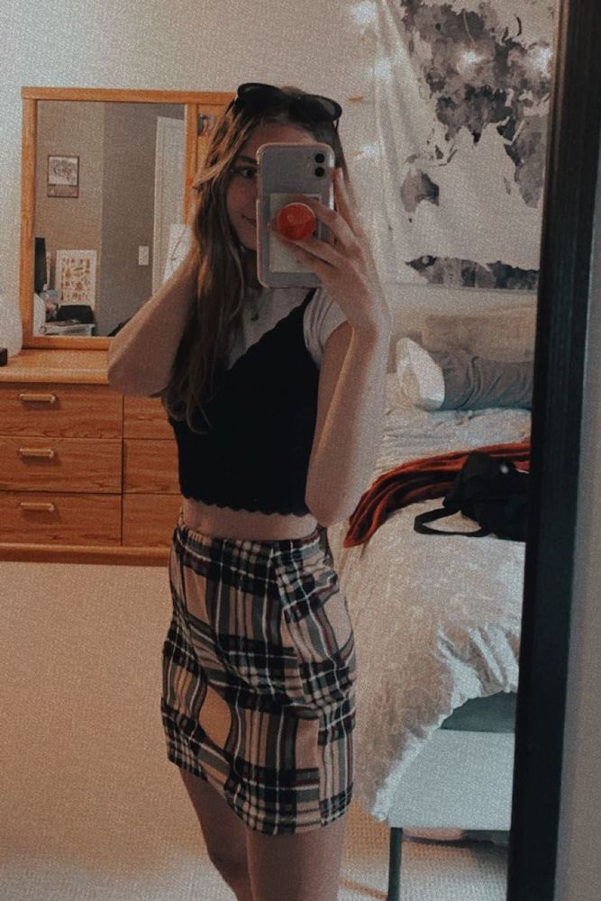 Alexiahardy's fit featuring Forever 21, SHEIN, Garage | [object Object]