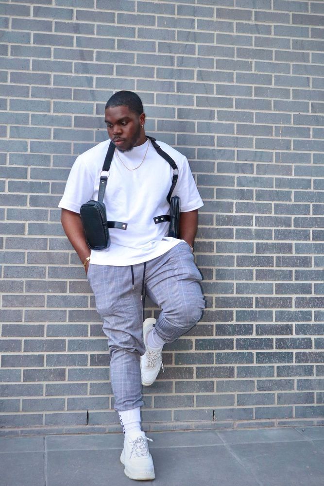 Downwithdox's fit featuring Forever 21, Banana Republic, boohooMAN