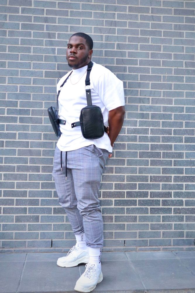 Downwithdox's fit featuring Forever 21, Banana Republic, boohooMAN
