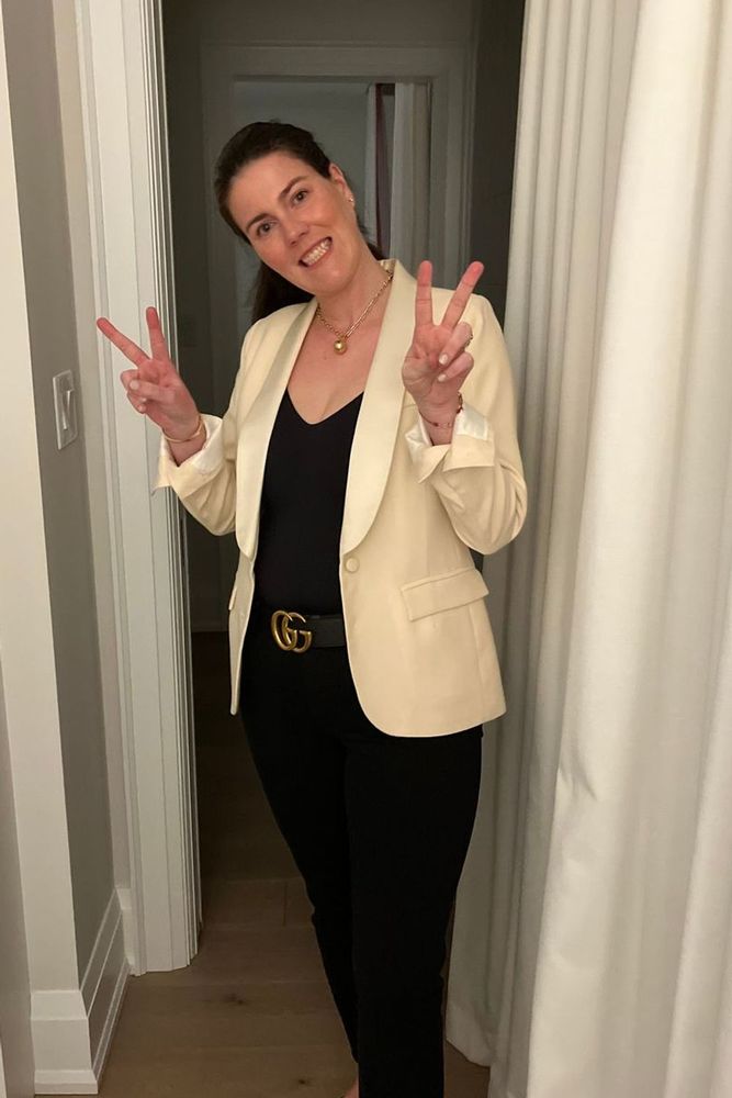 katharinepeterson's fit featuring Smythe