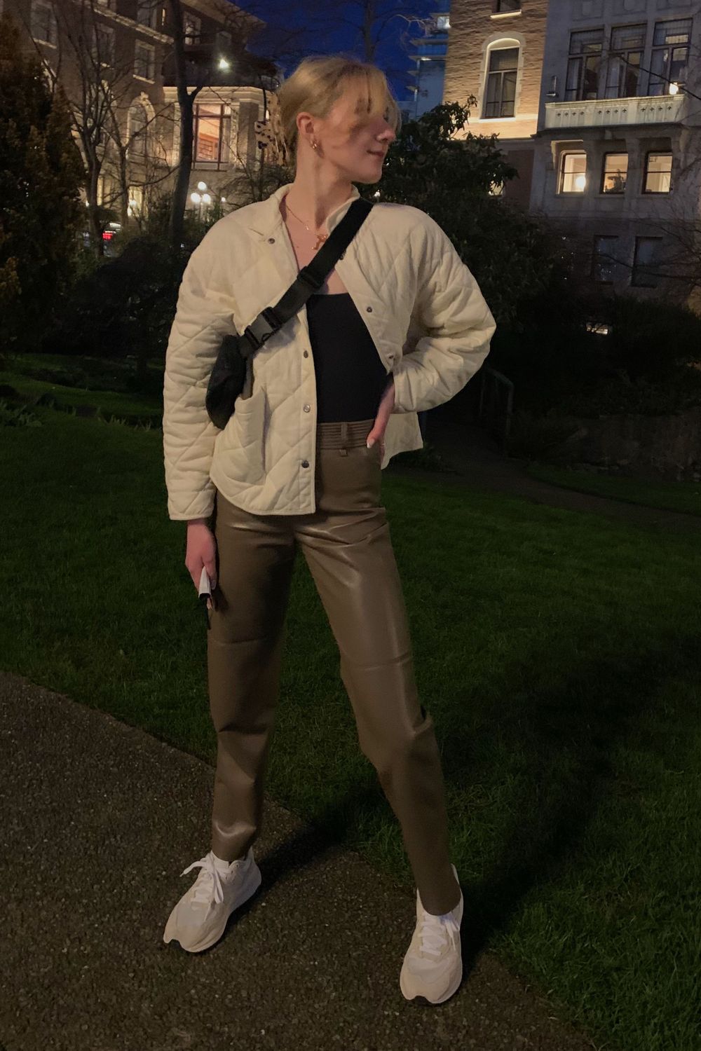 loganwiebe's post featuring Aritzia. Feeling 