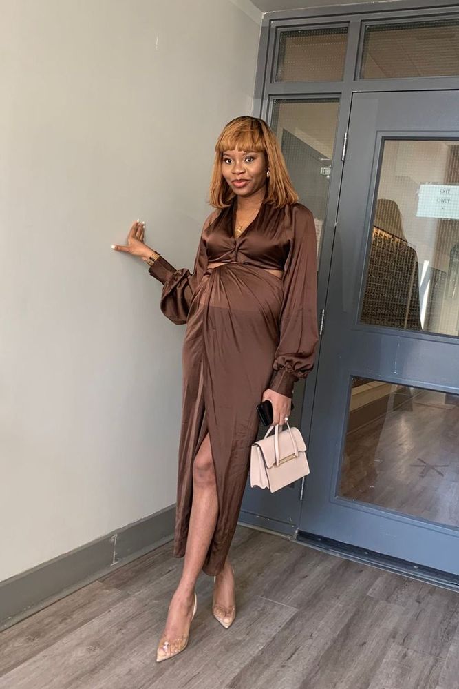 Lizbueen's fit featuring Fashion Nova, Shoe Dazzle
