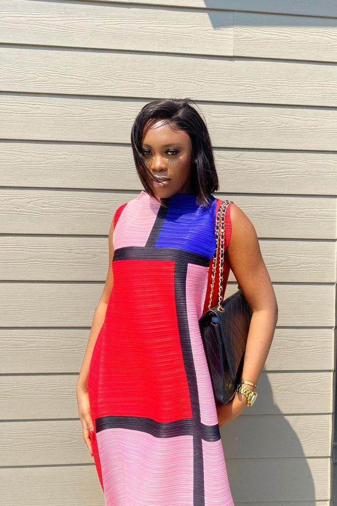 Adetutu01's fit featuring Issey Miyake