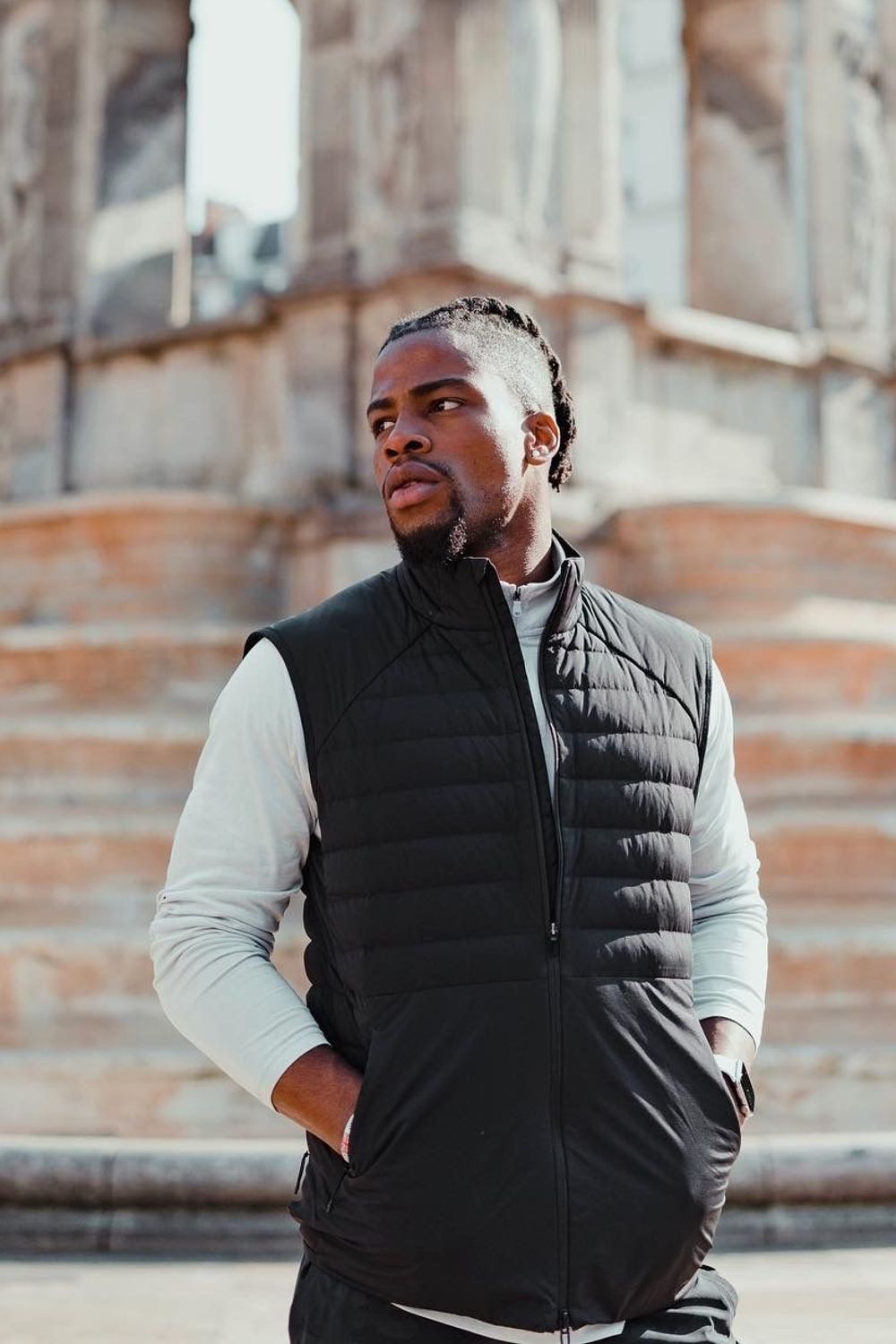 Obi's post featuring Lululemon, Under Armour. Feeling athleisure, europe, travelfashion, staplepieces, travelwear, travelapparel