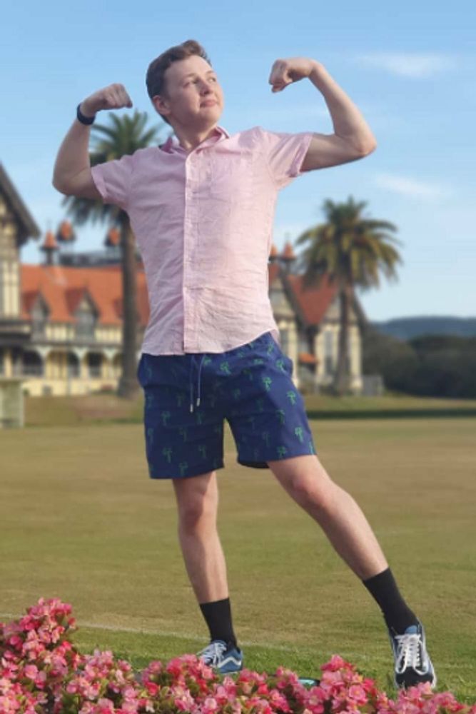 Matthew21's fit featuring Cotton On