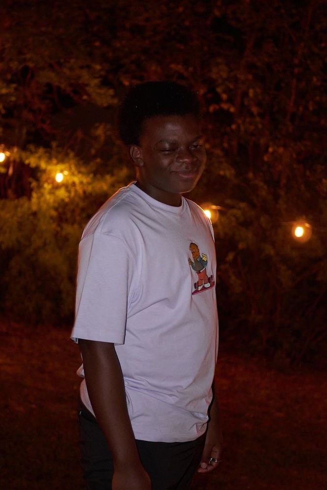 Damola's fit featuring H&M | [object Object]