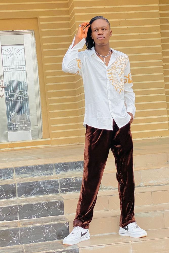 Anthony23's fit featuring Versace, Nike, Ami