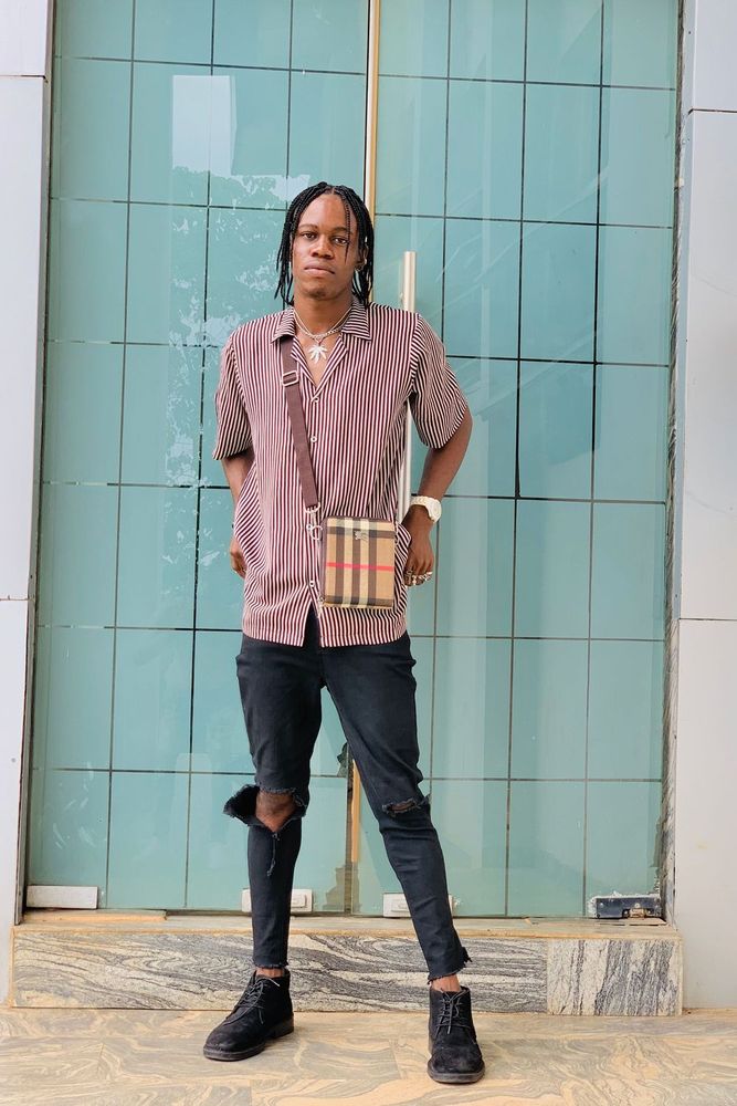 Anthony23's fit featuring Zara, Burberry, Versace