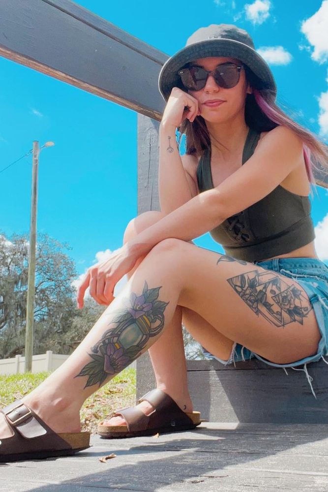 MandyJoey's fit featuring SHEIN, Aerie, Garage, Birkenstock | [object Object], [object Object]