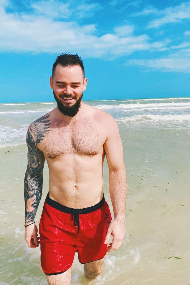 AdamMurday's fit featuring Reebok | [object Object], [object Object]