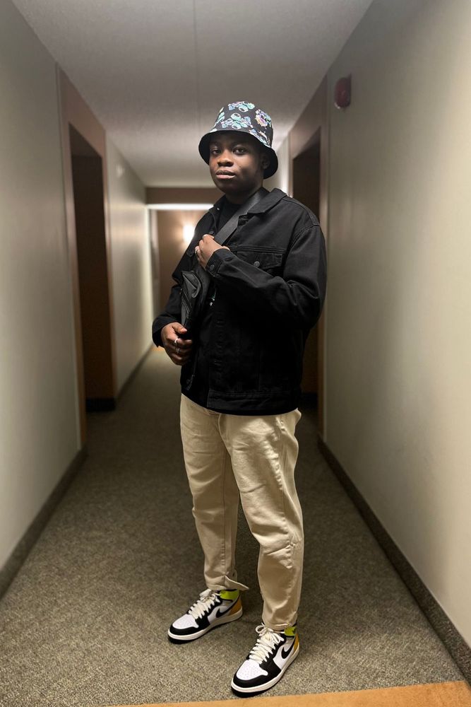 Damola's fit featuring H&M, Zara, Nike | [object Object]