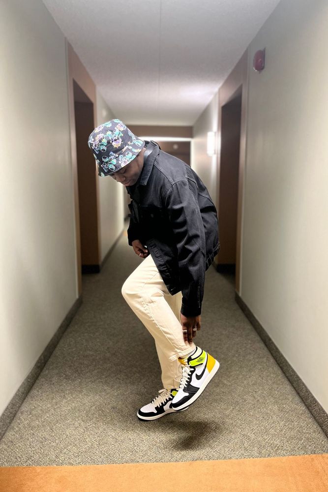 Damola's fit featuring H&M, Zara, Nike | [object Object]