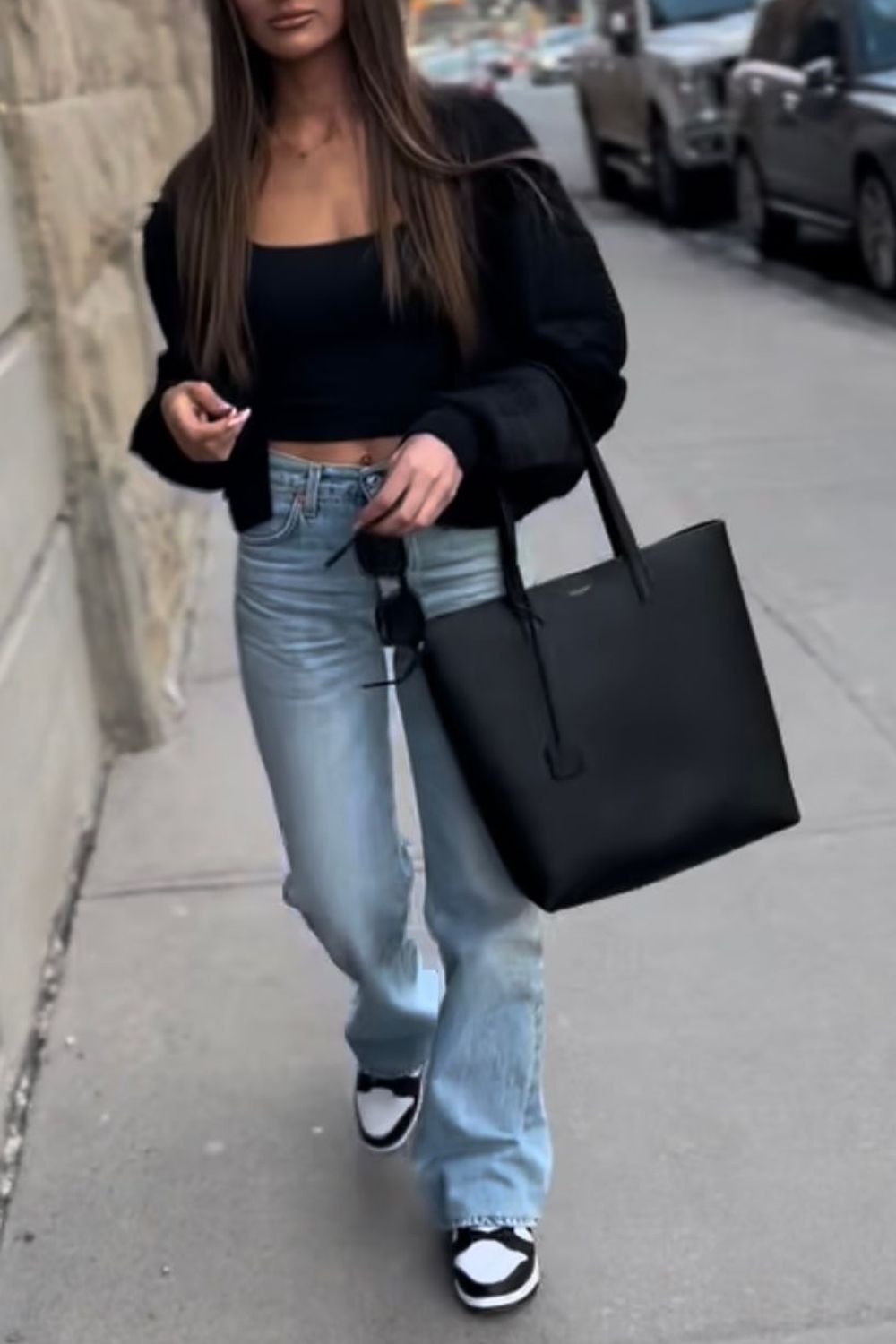 Stefania's post featuring SKIMS, Yves Saint Laurent, Nike. Feeling athleisure, casual