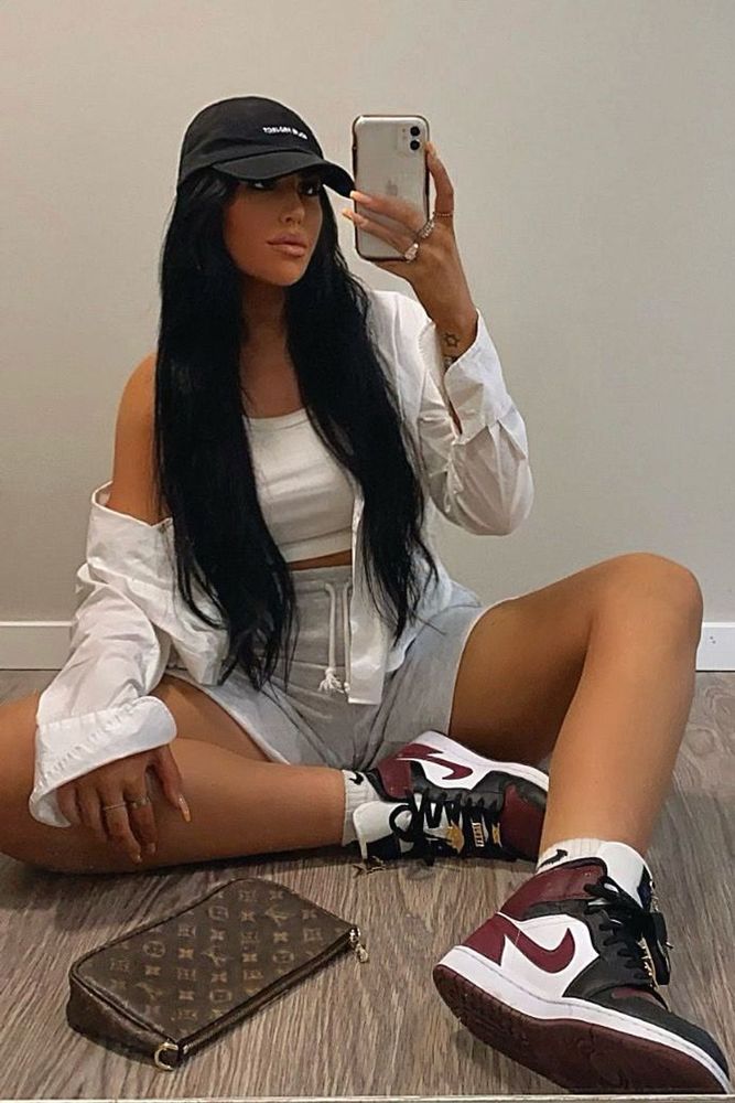 Emma's fit featuring H&M