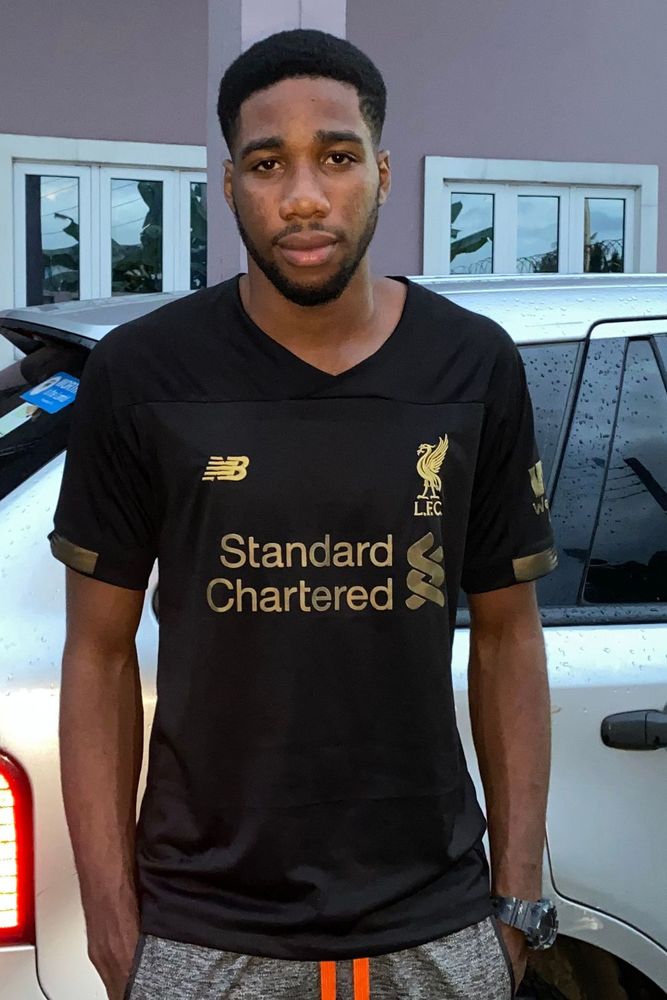 Iyke's fit featuring New Balance | [object Object]