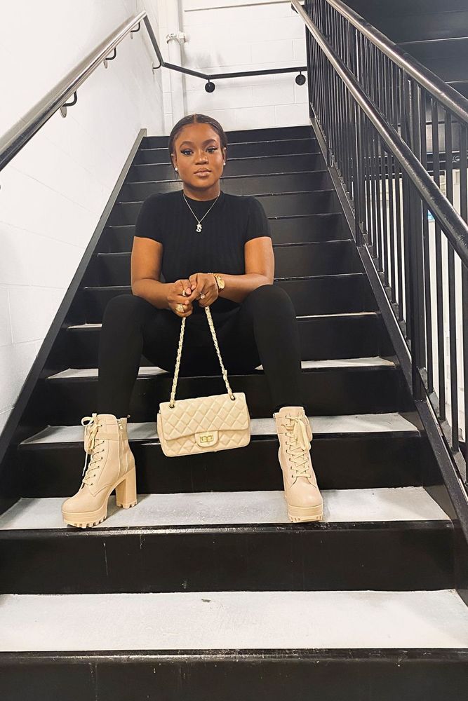 Sassysazi's fit featuring Fashion Nova