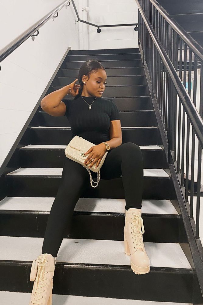 Sassysazi's fit featuring Fashion Nova