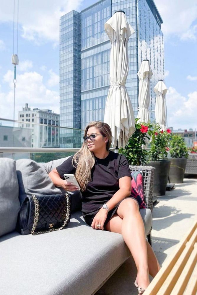 Danalc's fit featuring H&M, Chanel, Valentino Garavani | [object Object]