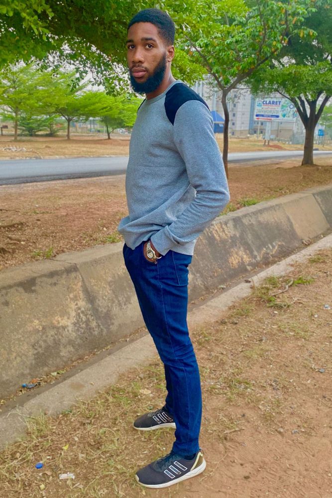 Iyke's fit featuring H&M, Brioni, Casio | [object Object]