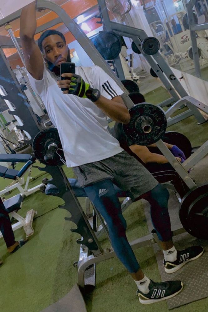 Iyke's fit featuring Adidas