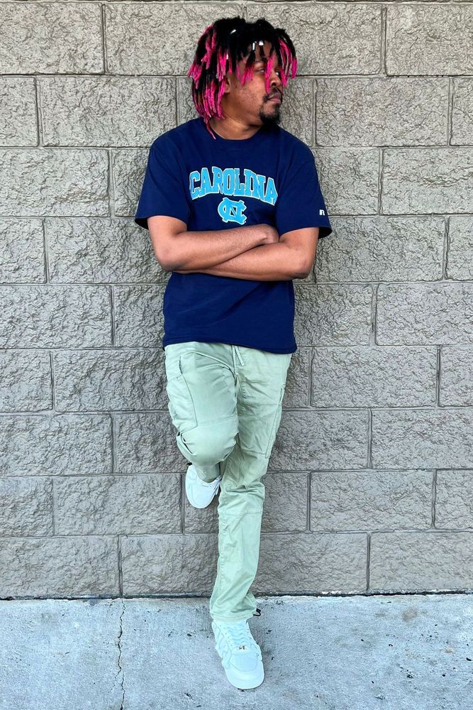 drippiegunplay's fit featuring PacSun, Nike | [object Object], [object Object], [object Object]