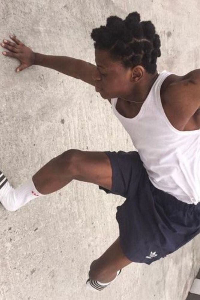 KHARLESGRAM's fit featuring Lux, Adidas, Wilson | [object Object]