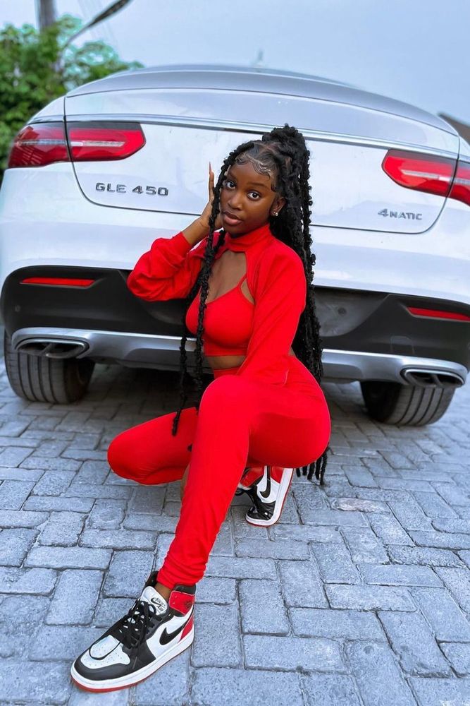 Freda007's fit featuring Fashion Nova, Nike | [object Object], [object Object], [object Object]