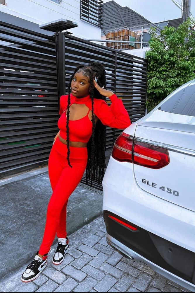 Freda007's fit featuring Fashion Nova, Nike | [object Object], [object Object], [object Object]