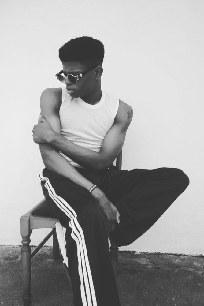 KHARLESGRAM's fit featuring Champion, Adidas, Lux, Versace | [object Object], [object Object], [object Object]