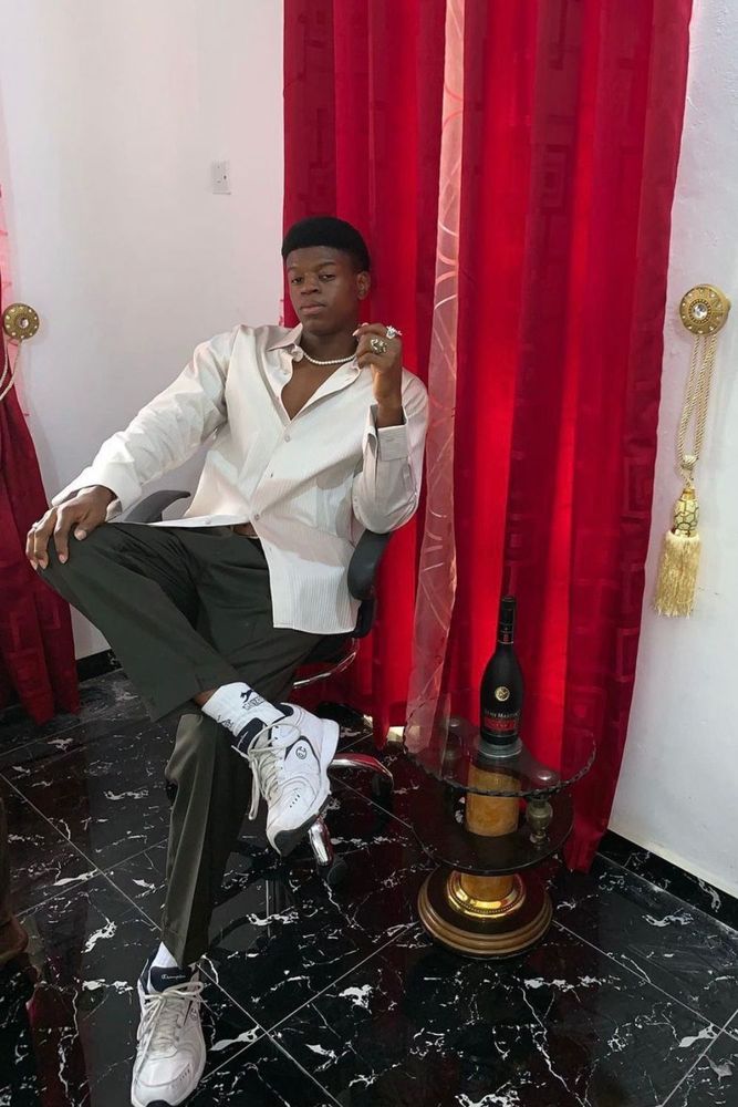 KHARLESGRAM's fit featuring Champion, Hermes, Slazenger, Diesel | [object Object]