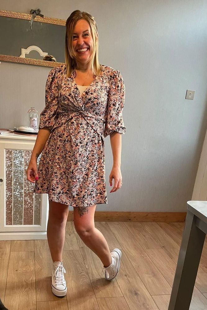 Laurajane's fit featuring Converse, River Island | trendy