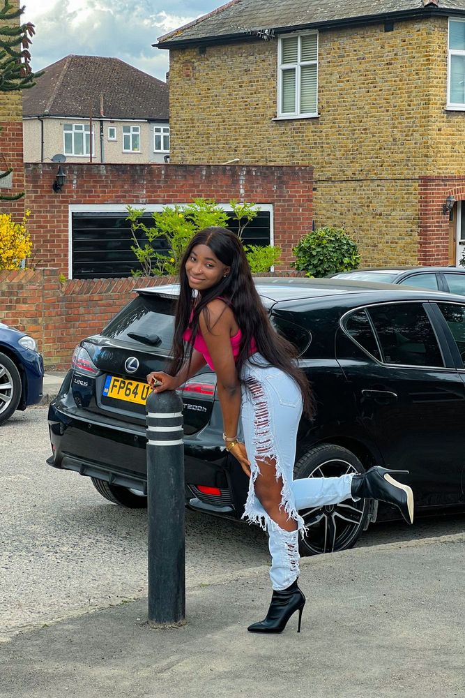 Sha's fit featuring Pretty Little Thing, SHEIN, Tommy Hilfiger, Boohoo