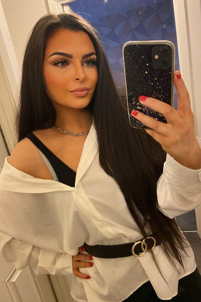 Morgjadex's fit featuring Boohoo