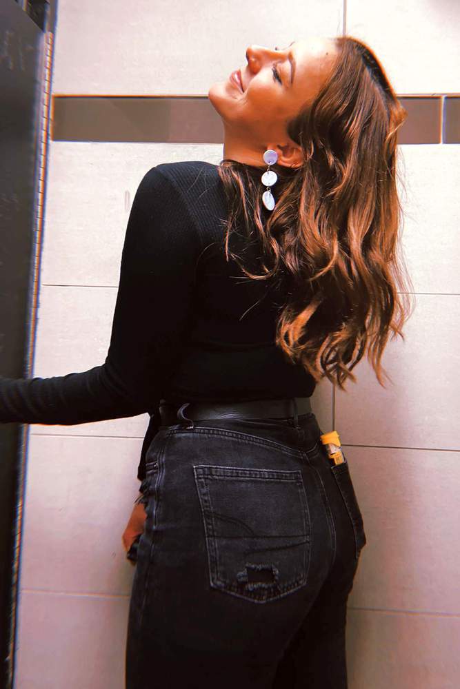 BizzyLaboss's fit featuring American Eagle