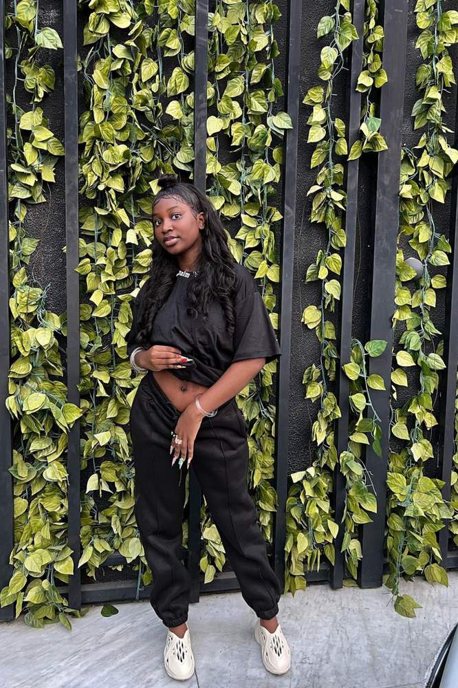 Freda007's fit featuring Yeezy, Palm Angels | [object Object], [object Object]